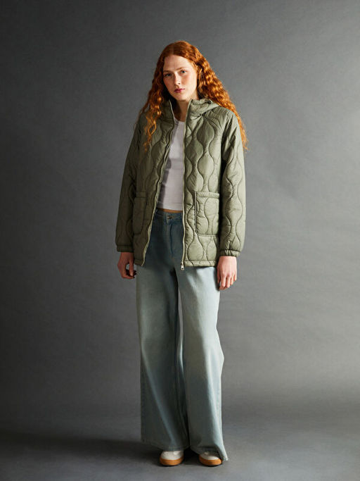 Kap??onlu Kapitone Kad?n ?i?me Mont