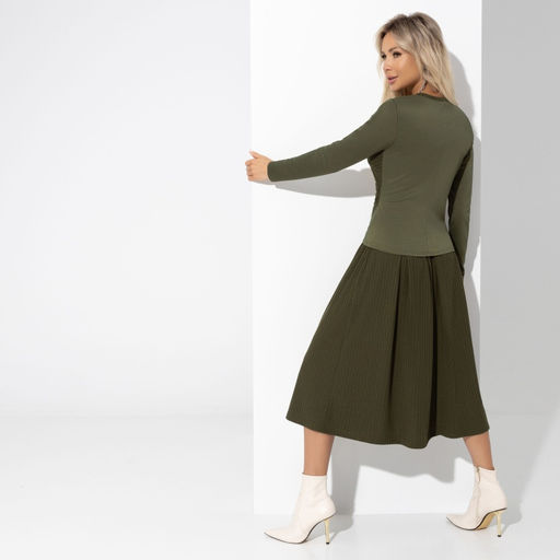 Комплект с юбкой, Воплощение стиля (2 в 1, уникальная) - Charutti фото 5