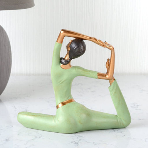 Фигурка Йога 17,5х6,5х15,5 / XL-80659 /уп 18/ - Галеонтрейд фото 2