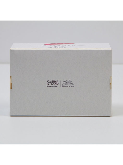 Цена за 5 шт. Коробка для эклеров, кондитерская упаковка, 4 вкладыша, «Сладкая жизнь», 20×15×5 см