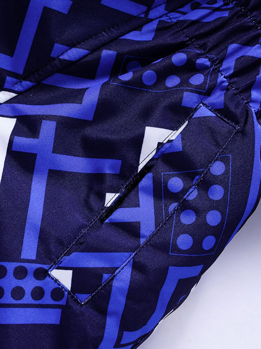 Комбинезон Valianly детский для мальчика синего цвета 9211S  фото 7