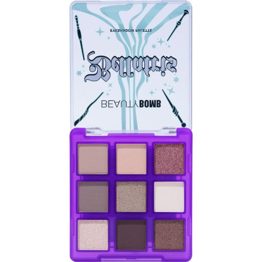 Beauty Bomb Палетка теней / Eyeshadow palette Bellatris/ тон 01  фото 3