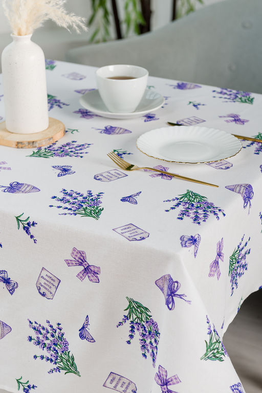 Скатерть Сиреневая дымка