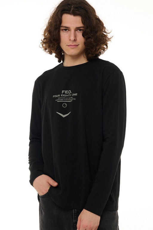 лонгслив мужской 2703-02 - Mix-mode фото 2