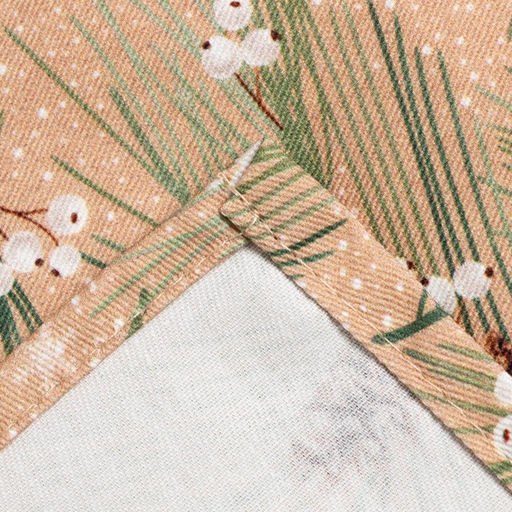 Фартук новогодний «Этель» «Spruce branches» 60×70 см, 100% хлопок, саржа 190 г/м²