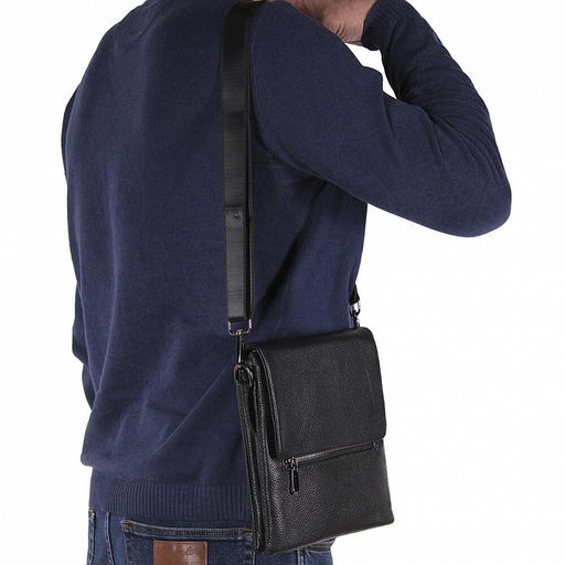 Сумка 004-3QH black Heanbag