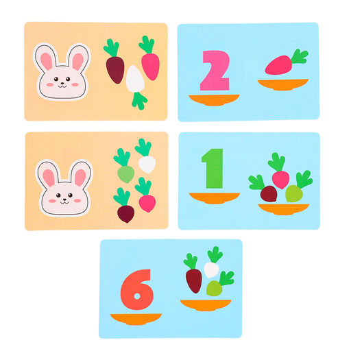 Развивающий набор Умные весы. Зайкин огород - Iq-zabiaka фото 10