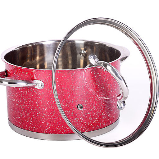 31269 Кастрюля с крышкой 16 см 2 л. MB (х8)