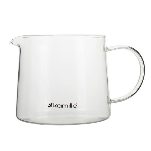 Чайник заварочный 600 мл стекло/пласт арт. 0776S