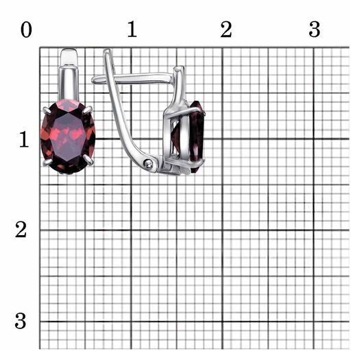 СЕРЬГИ 33814974Пл18 - Красная пресня фото 2