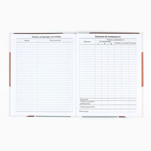 Дневник школьный для 1-11 класса, в интегральной обложке, 40 л. «Абстракция»