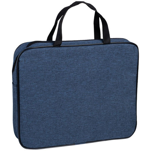 Папка на молнии с ручками А4 ArtSpace "Маренго" ширина 60мм (ПМ_А4_3818) полиэстер