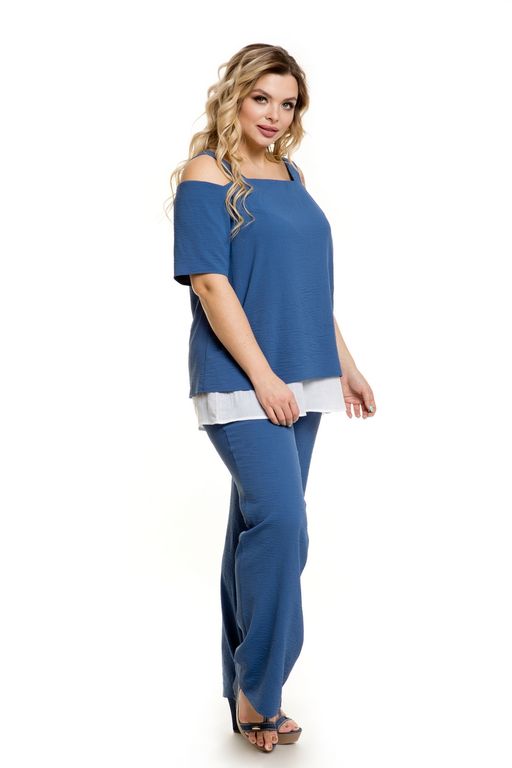 Костюм 1009 синий - Novita фото 4