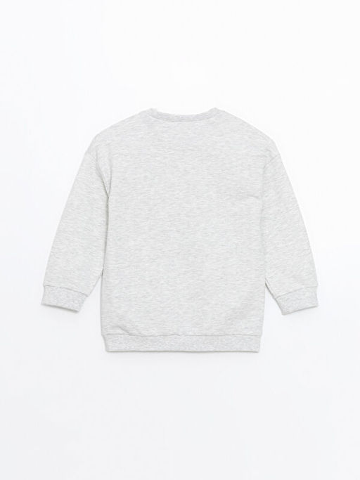 Bisiklet Yaka Kal?n Erkek Bebek Sweatshirt - Waikiki фото 3