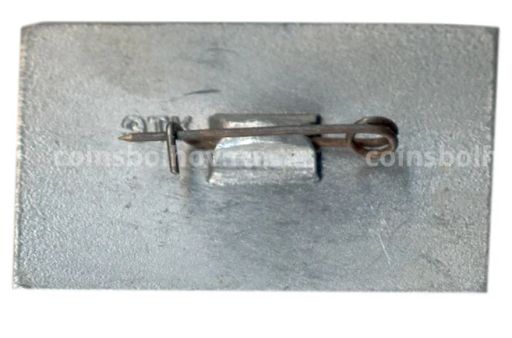 Значок И.Н. Ульянов  русский педагог