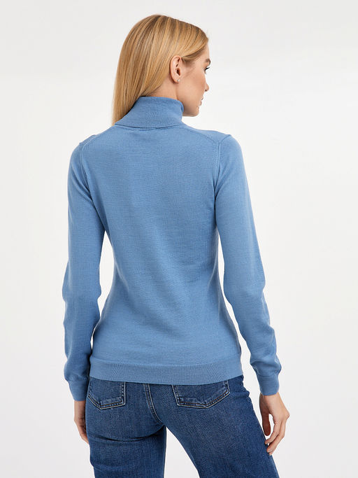 водолазка женская базовая из шерсти - Glenfield фото 6