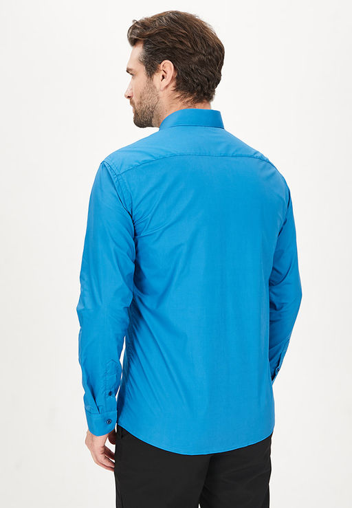 Сорочка мужская длинный рукав GREG 230/131/NB/Z/1p_GB фото 4