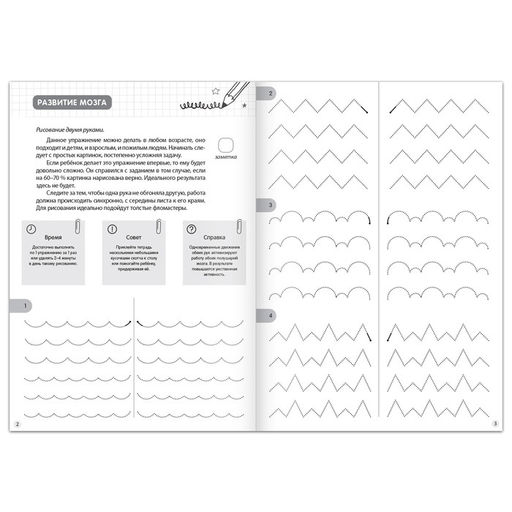 Книга-тренажёр Зарядка для ума, 40 стр., от 7 лет - Буква-ленд фото 2