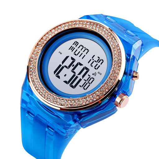 Часы наручные Skmei женские электронные спортивные 1598blue