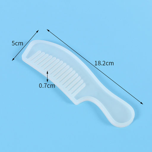 Молд силиконовый  «Расческа с ручкой»