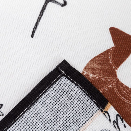 Цена за 2 шт. Полотенце Доляна X-Mas 40?70 см, 100%хл, рогожка 164 г/м?