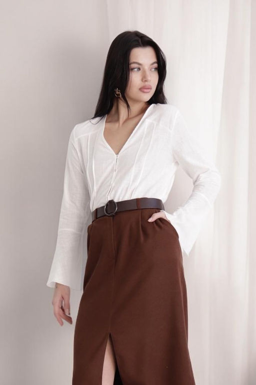 11209 Блуза из хлопка - Martichelli фото 18