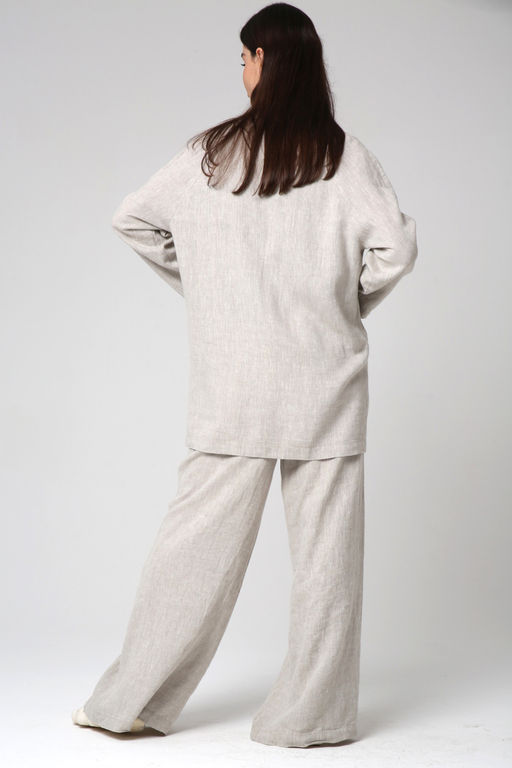 Жакет ЛЕН - Жан и параскева фото 6