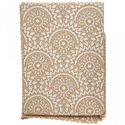 Скатерть "Чаровница" д158см, поплекс 85г/м2, полиэстер 100%, упаковка пакет п/э 28х42+5см, "Домашняя мода" (Россия)