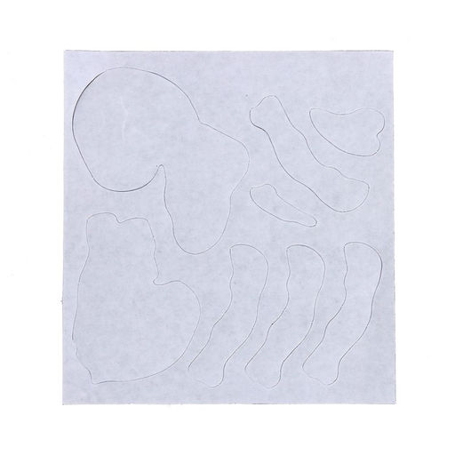 Набор для опытов «Ледниковая эпоха», скелет мамонта