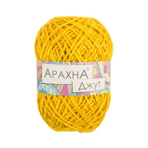 Пряжа ARACHNA Jute 100% джут 5 шт. х 100 г  10 г 90 м  5 м