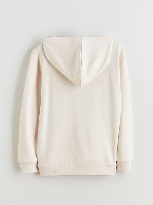 Kap??onlu Erkek ?ocuk Sweatshirt