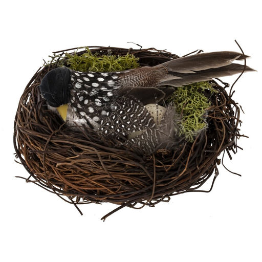 Набор из 2-х изделий декоративных "Пасхальная композиция" (3*4), L19,5 W12 H5 см