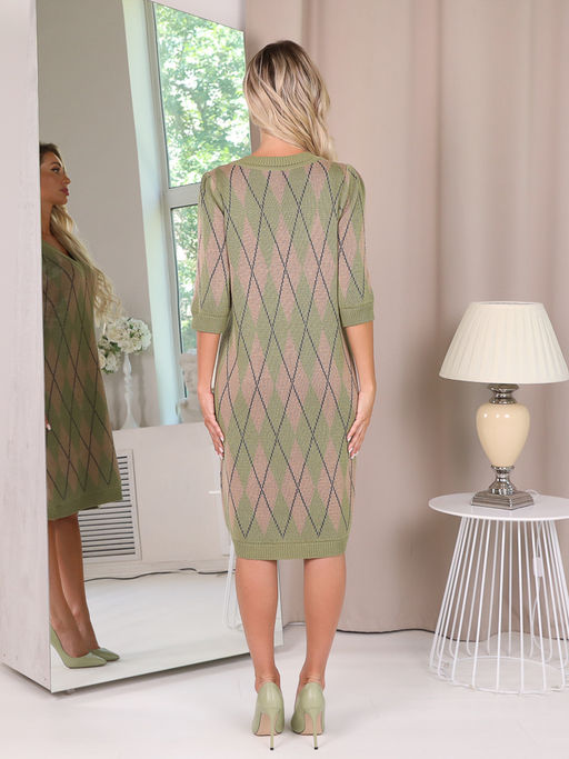 Платье П4-514/4 - Wisell фото 10