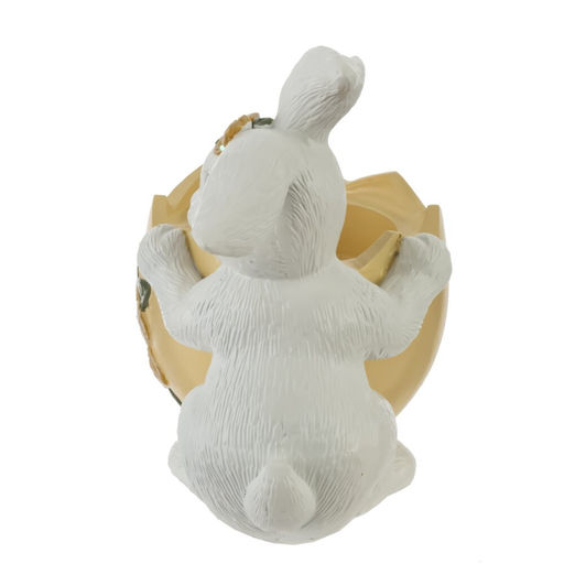 Подсвечник "Заяц", L10 W6,5 H10 см