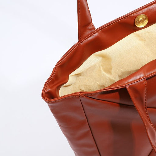 Сумка-шопер на магните, цвет коричневый - Simaland фото 6