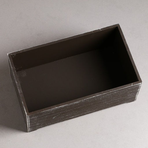 Набор ящиков деревянных Прованс 3 в 1 (25х14,5х10; 23х12,5х9; 21х10х8)см Коричневый - Дарим красиво фото 3