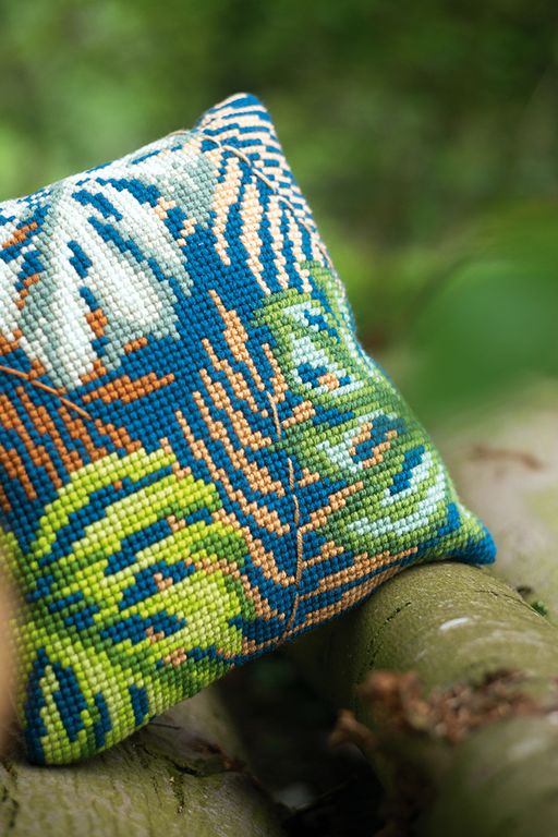 Набор для вышивания VERVACO PN-0179546 Листья 40 х 40 см