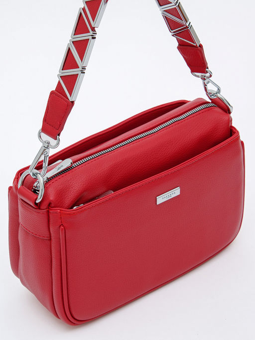 Сумка 28214 white Velina Fabbiana-Safenta