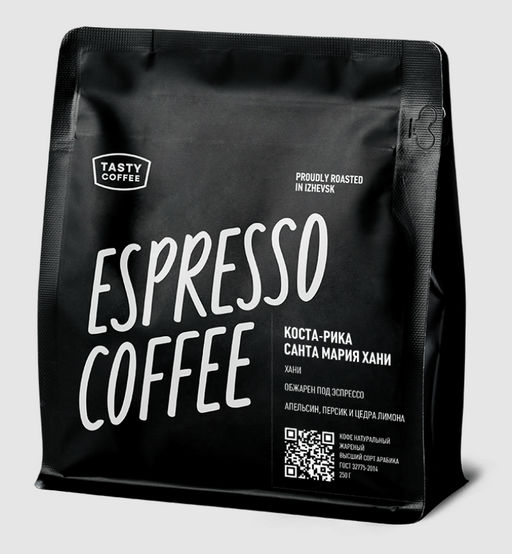 Кофе Коста-Рика Санта Мария Хани - Tasty coffee фото 2