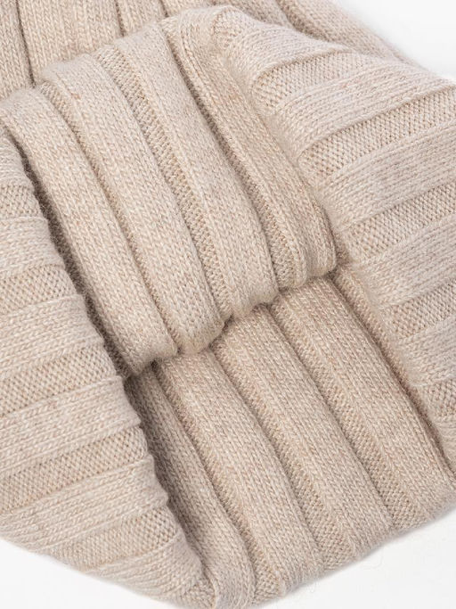 Шапка жен. шерсть+анг+нейл LB-A53057 beige - Labbra фото 10