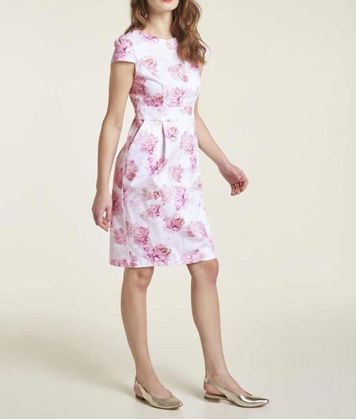 Платье, бело-розовое - Heine фото 3