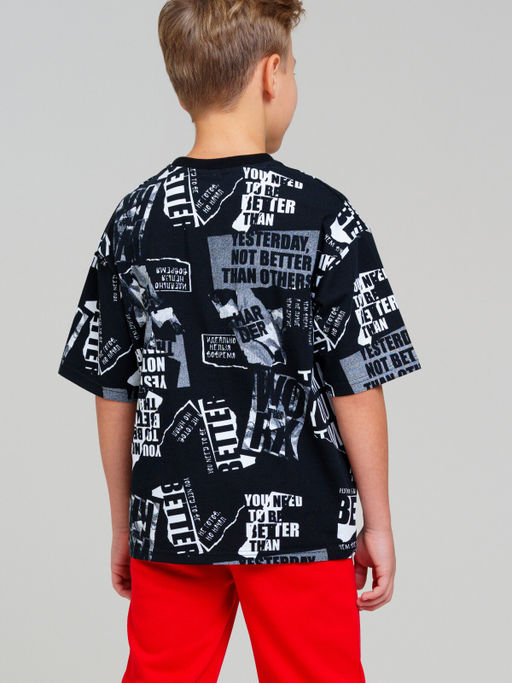 12511136 Фуфайка для мальчиков (футболка) - Playtoday фото 2