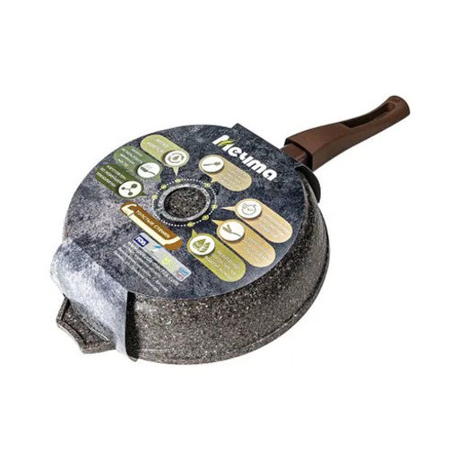 Сковорода 24см АП Premium (mokko) со съемной ручкой арт.024902 /Мечта/  фото 3