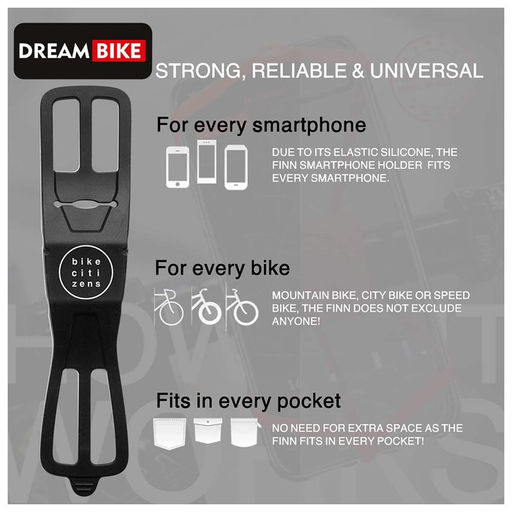 Держатель Dream Bike, JY-2003, цвет красный  фото 3