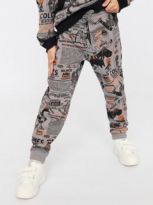 CRB wear/CWKB 70253-23-328 Брюки для мальчика,серый/Ex.Cherubino