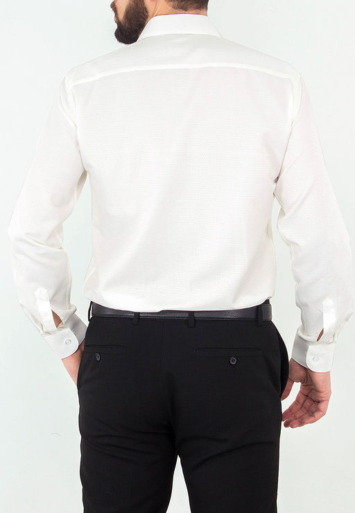 Сорочка мужская длинный рукав GREG 513/199/1019/Z  фото 2