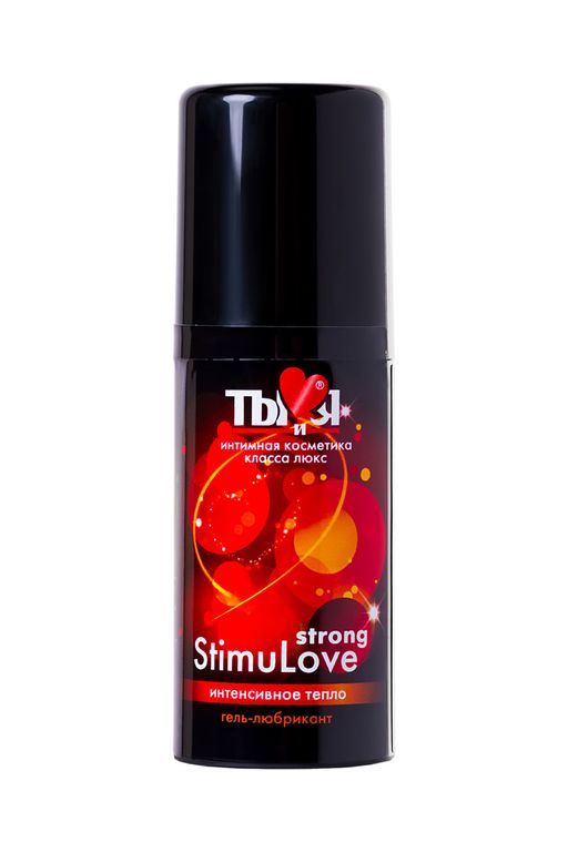 Гель-лубрикант Ты и Я StimuLove strong, возбуждающий, 50 г - Биоритм фото 2