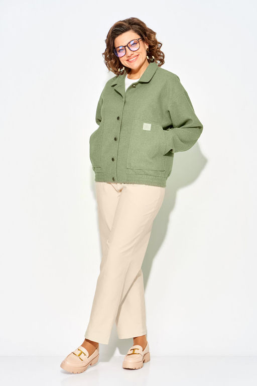 Жакет Liliana 1506 фисташка