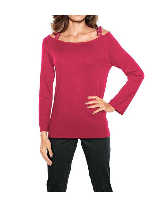 Пуловер, красный - Heine фото 3