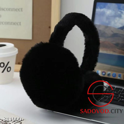 Тёплые меховые складные наушники - Bruno фото 9